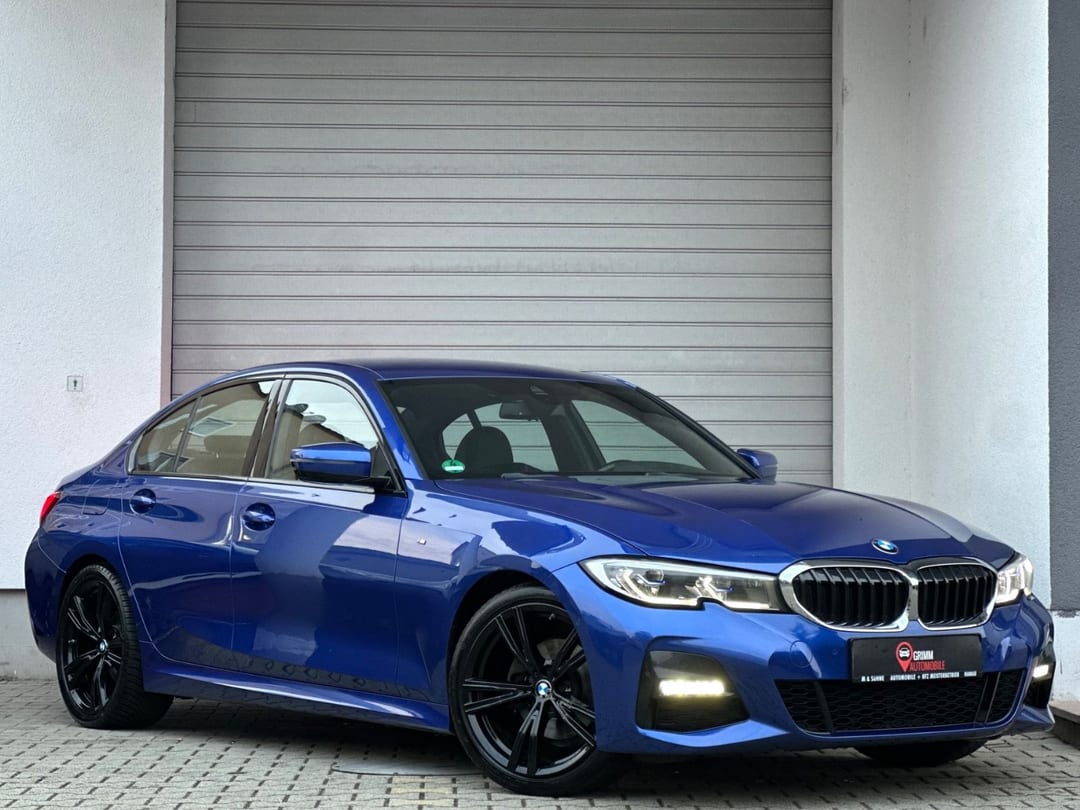 BMW 320 d Limo M Sport-TEMPO-TOT-LANE-KAM-STHZ 2022