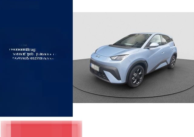 BYD Dolphin Surf Comfort 2026