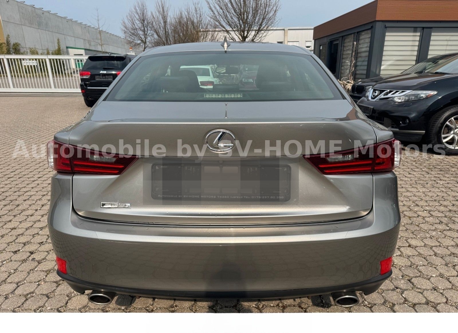 Lexus IS-Serie 350 3.5L V6 F SPORT foto 4