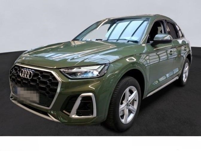 Audi Q5 40 TDI S-Line qu. S tr. Navi*LED*LM18*GRA*SHZ foto 1