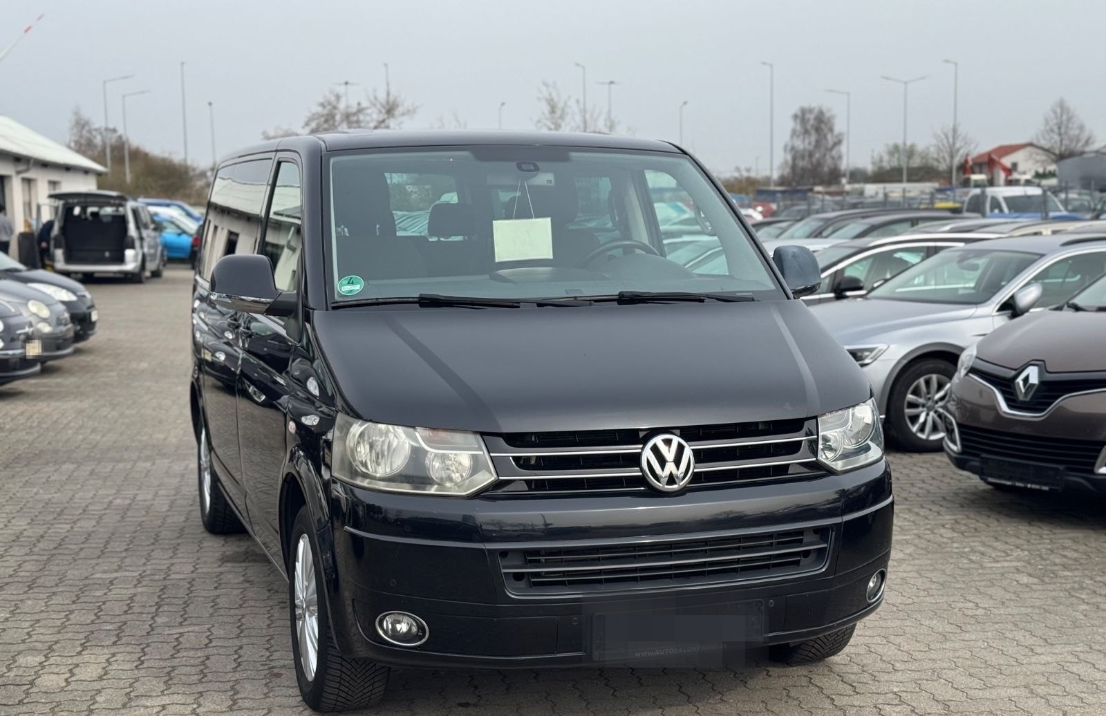 Volkswagen T5 Transporter Bus Multivan Cup foto 2