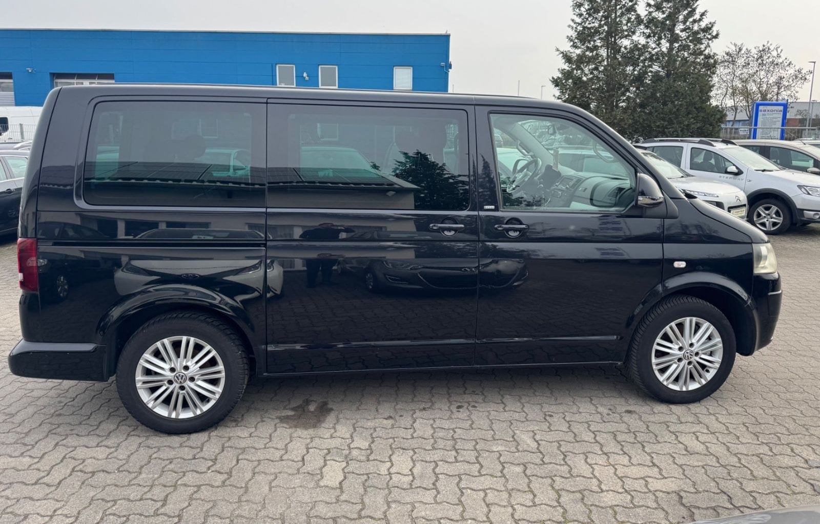 Volkswagen T5 Transporter Bus Multivan Cup foto 6