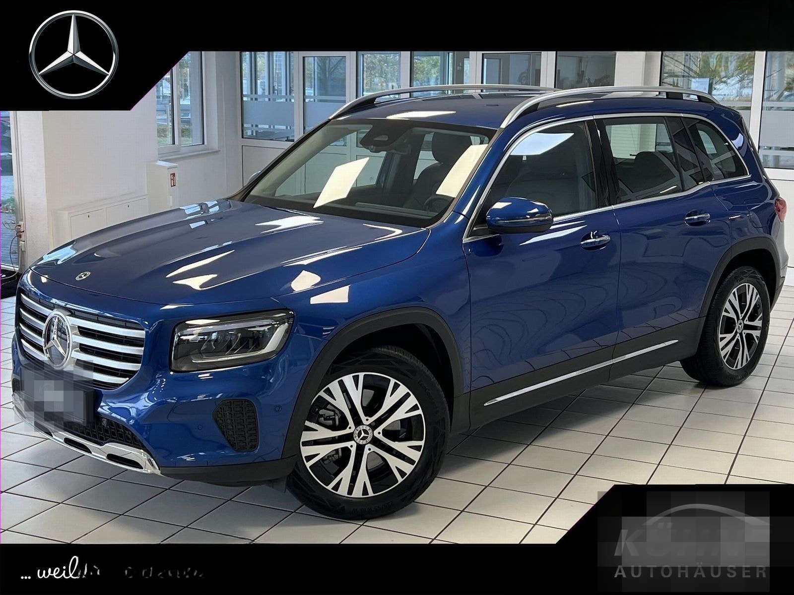 Mercedes-Benz GLB 220d 4M Prog Advanced Plus WinterPaket+KeyGO foto 1