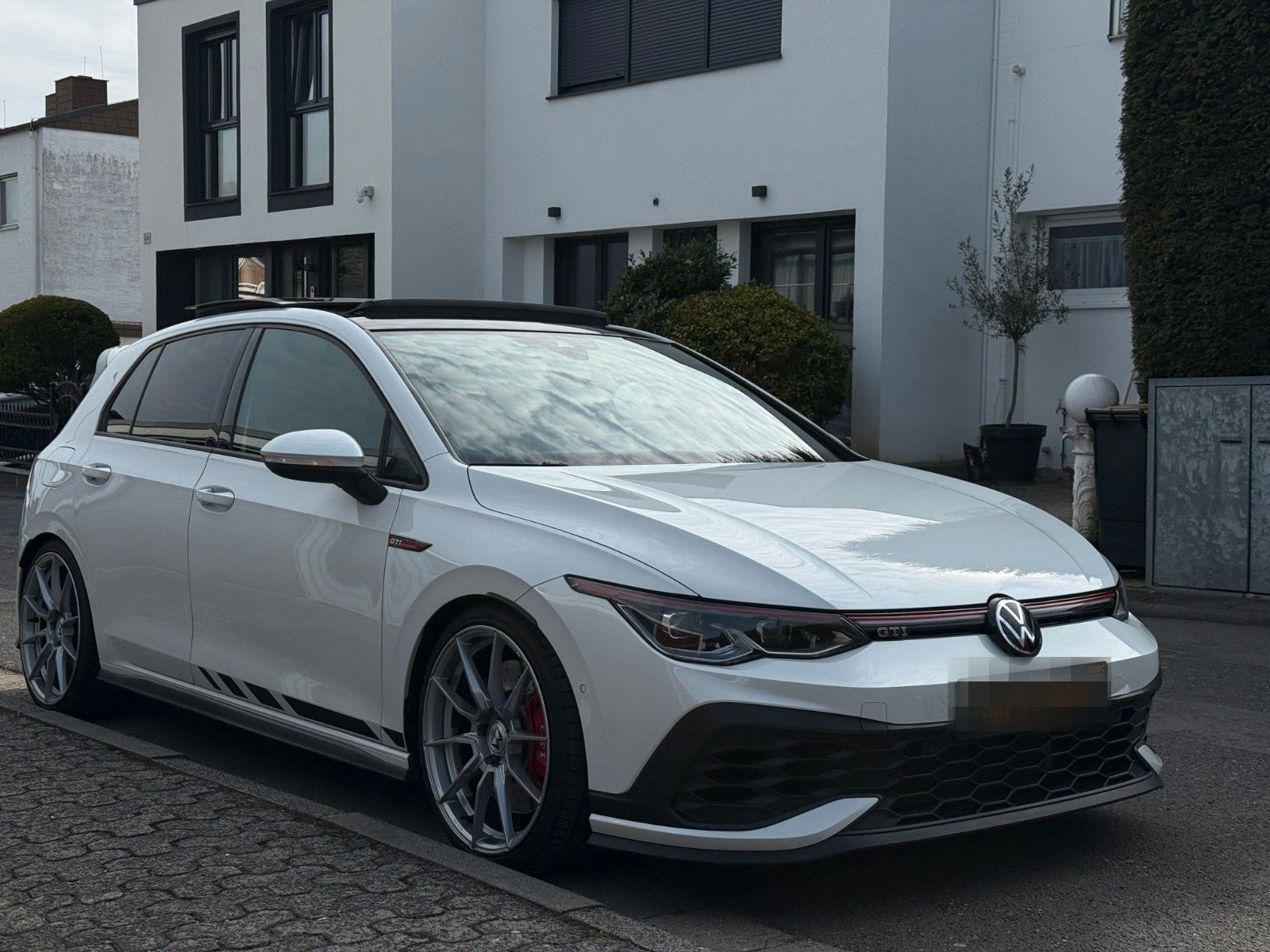 Volkswagen Golf 8 GTI Clubsport Pano HUD H&K DCC Voll foto 6