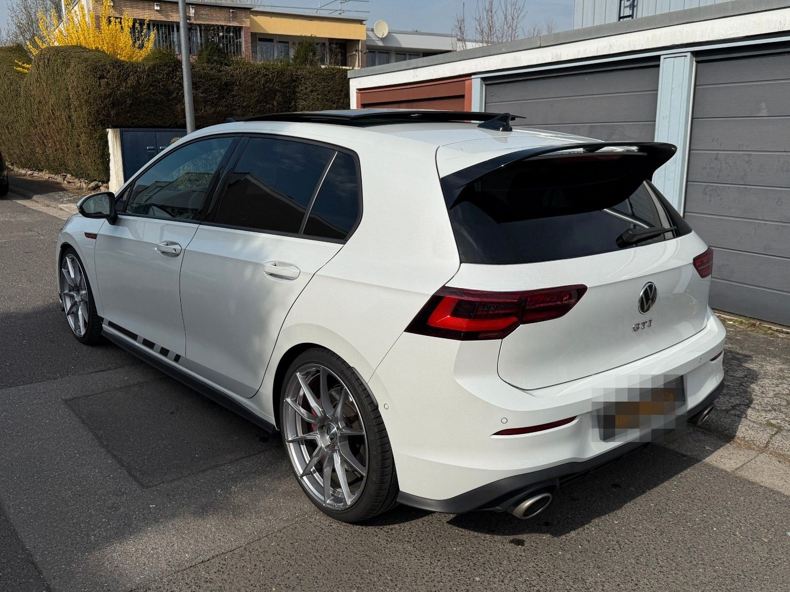 Volkswagen Golf 8 GTI Clubsport Pano HUD H&K DCC Voll foto 8