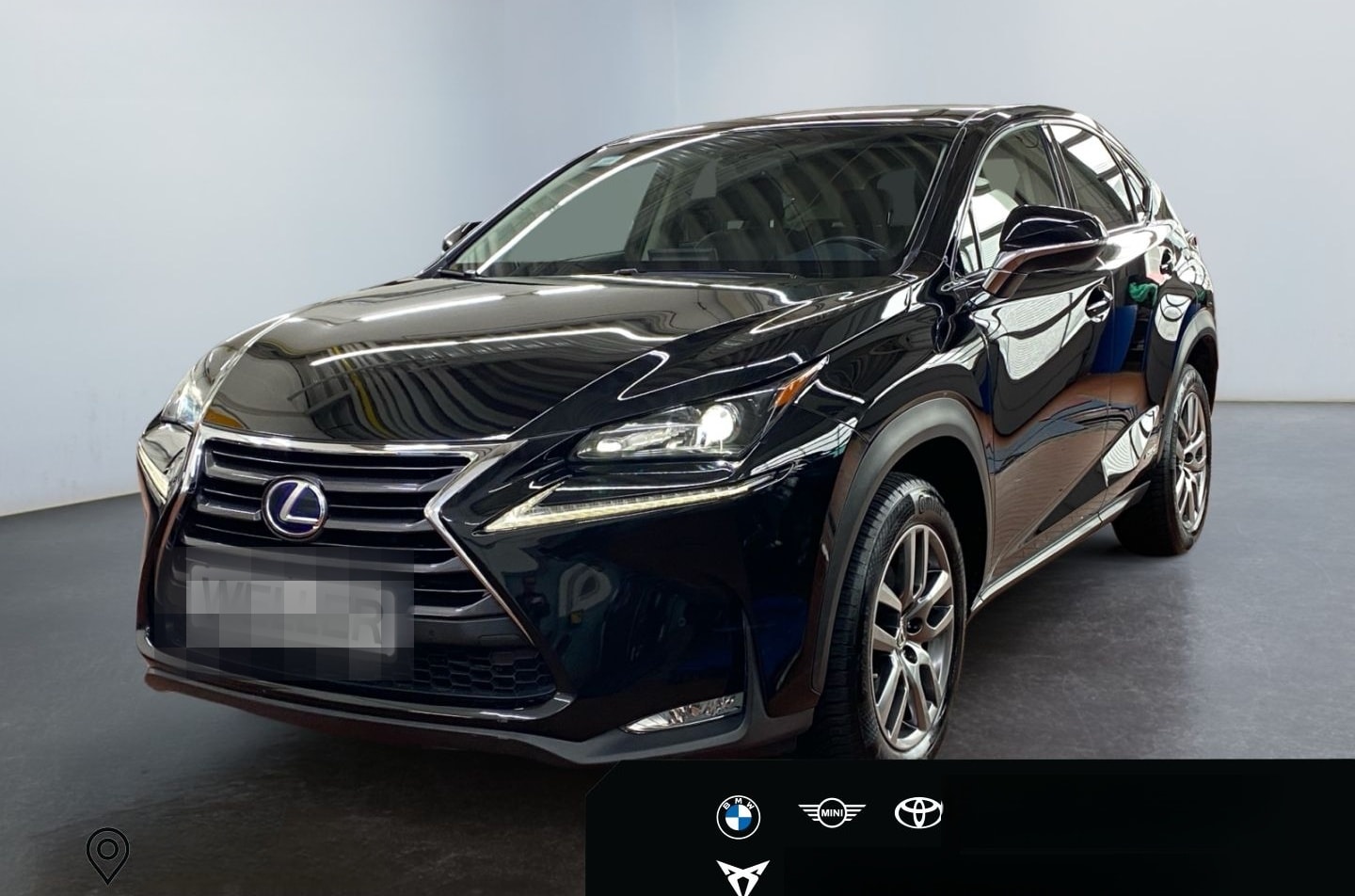 Lexus NX 300h E-FOUR Executive-Line *LED*CAM*Leder*SHZ foto 1