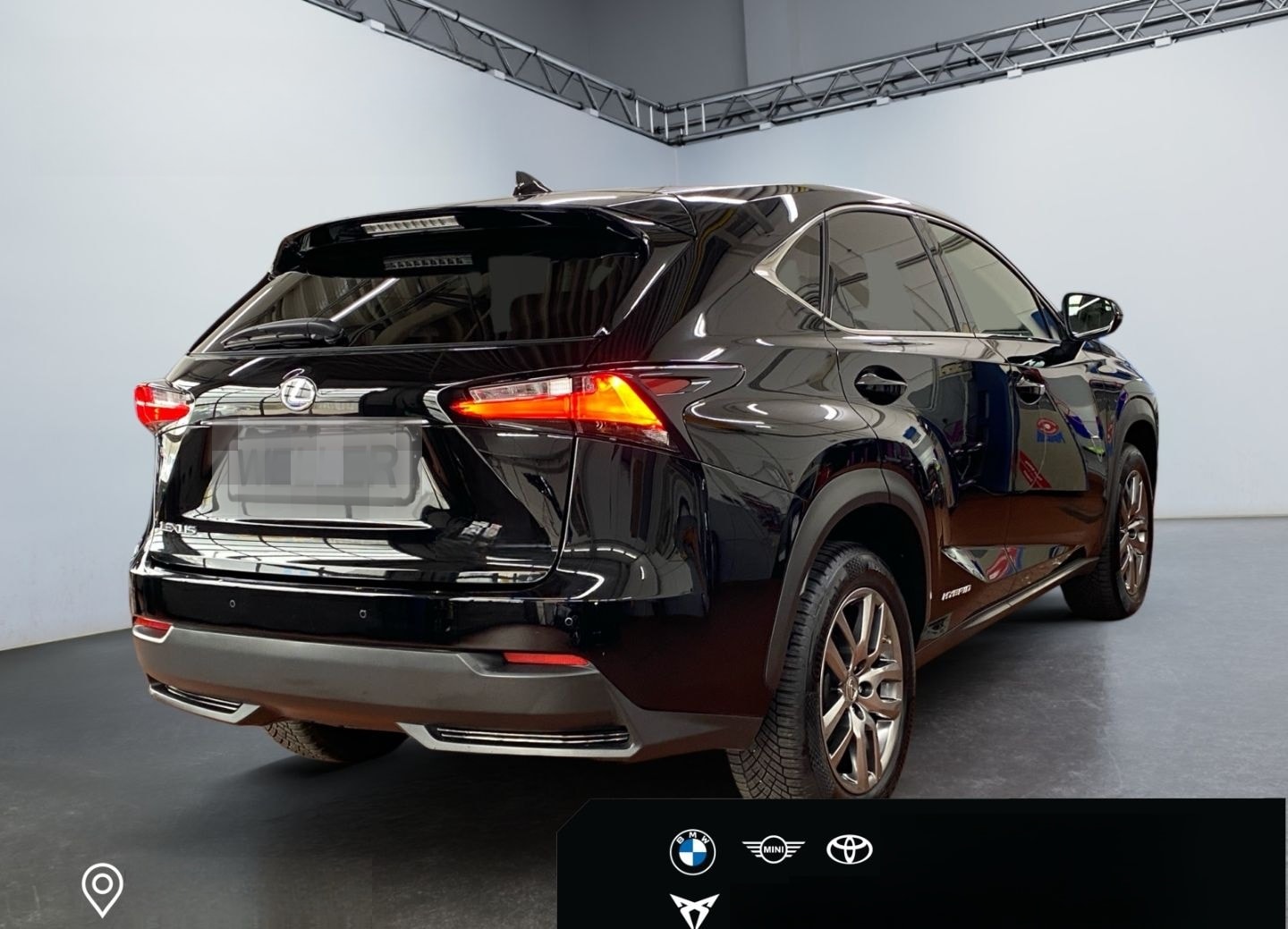 Lexus NX 300h E-FOUR Executive-Line *LED*CAM*Leder*SHZ foto 19