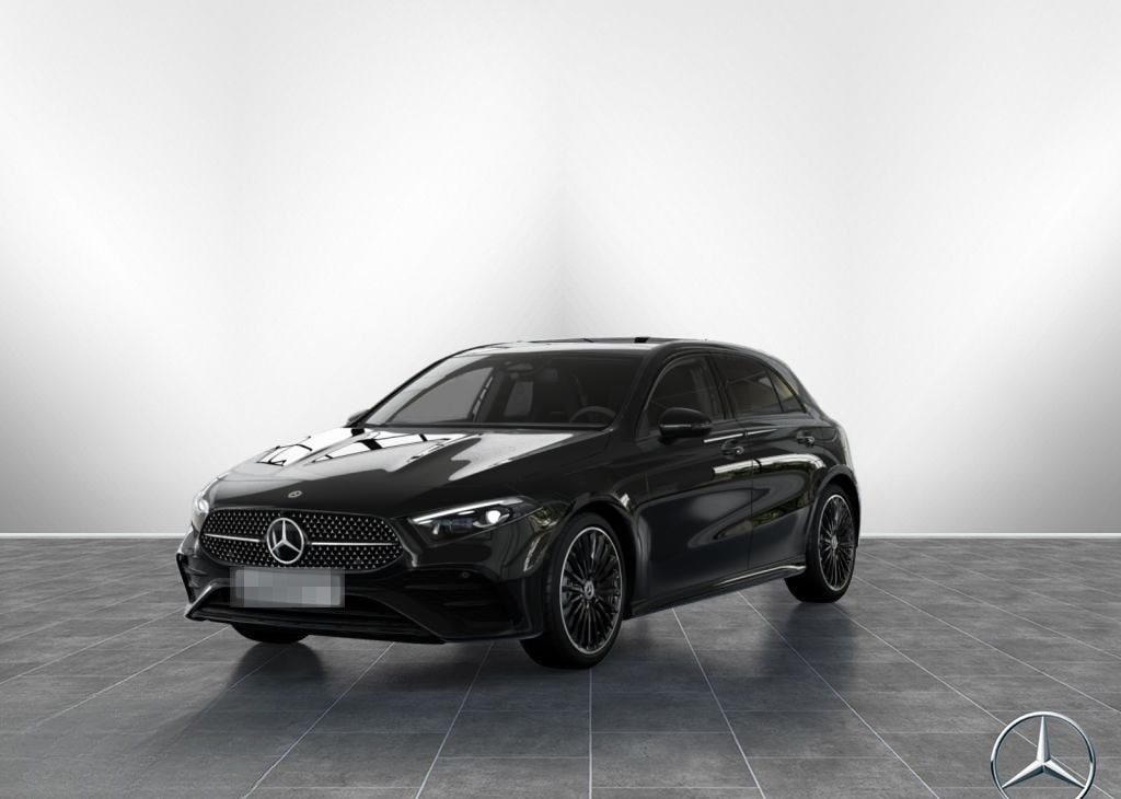 Mercedes-Benz A 200 d AMG MBUX+RüKam+Pano+M-LED+Night+Totwink foto 1