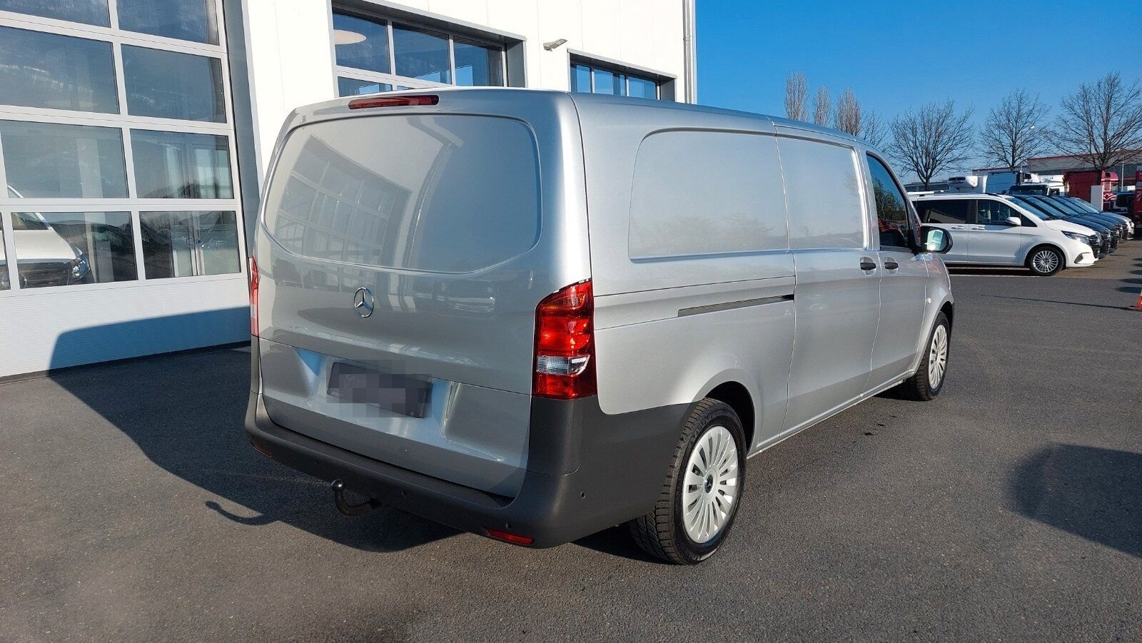 Mercedes-Benz Vito 114 CDI Ka/Extral. AHK SORTIMO 2xSCHIEBETÜR foto 4