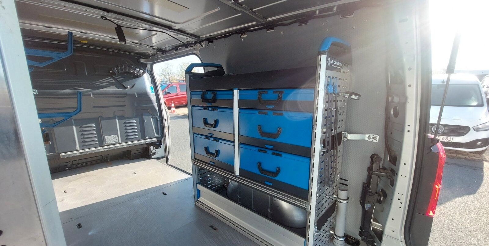 Mercedes-Benz Vito 114 CDI Ka/Extral. AHK SORTIMO 2xSCHIEBETÜR foto 9