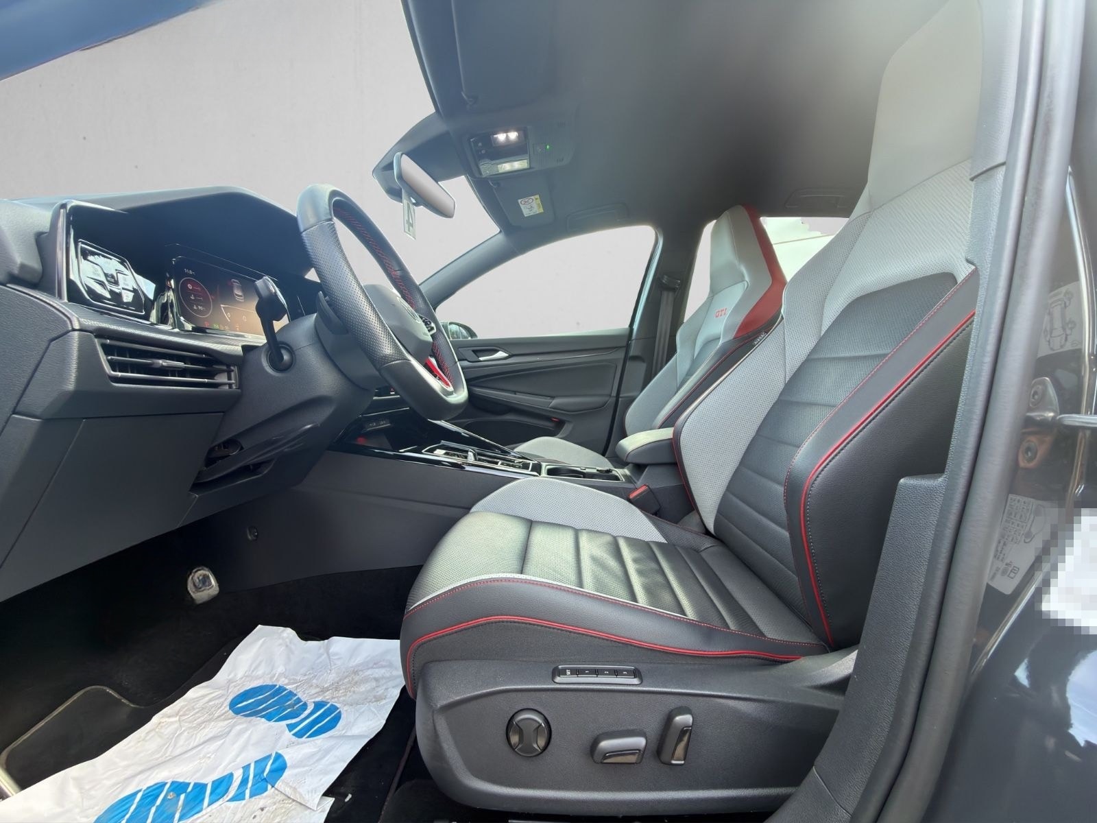 Volkswagen Golf GTI Clubsport*Performance*Akrap*Black*Leder foto 16