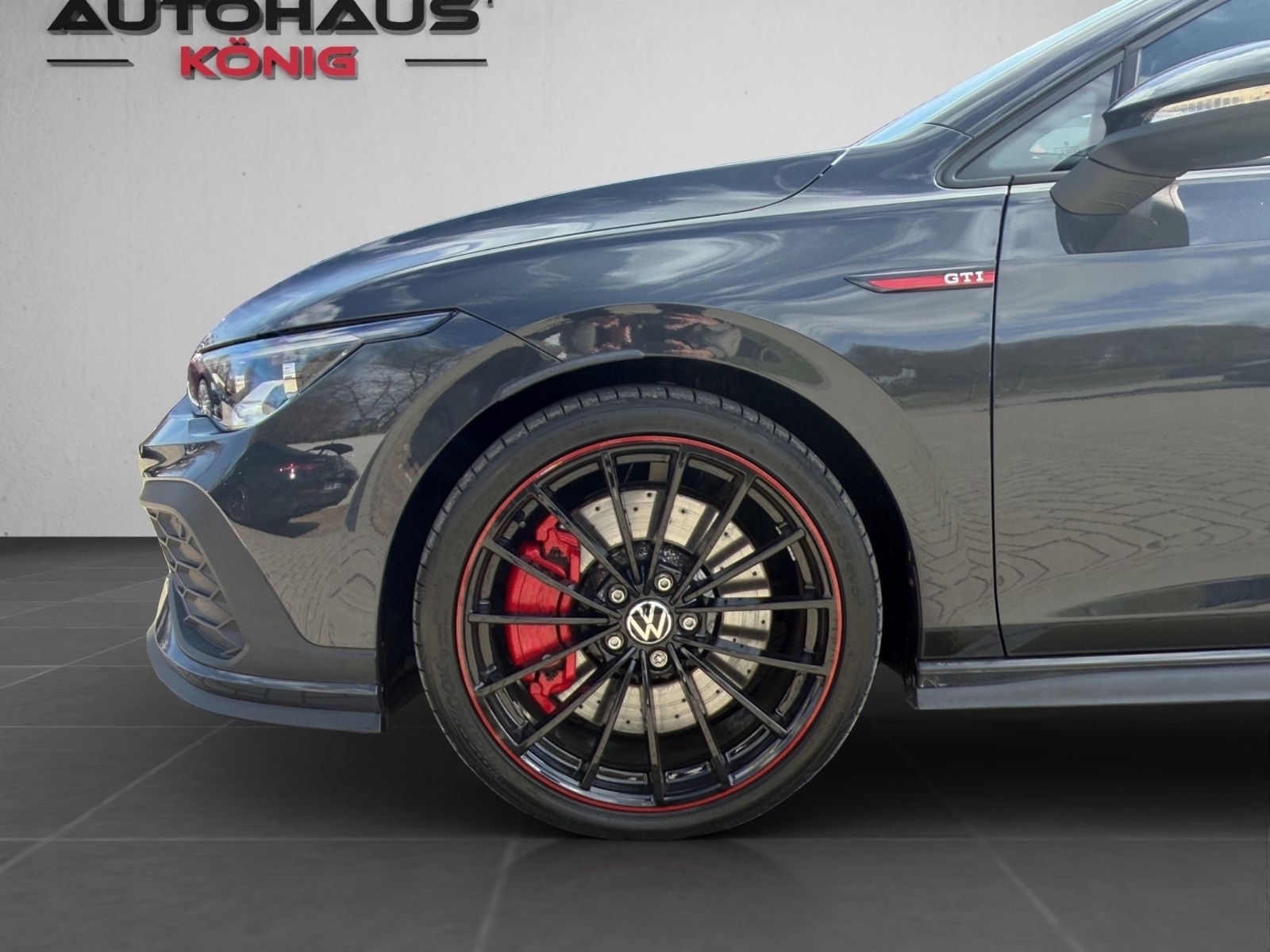 Volkswagen Golf GTI Clubsport*Performance*Akrap*Black*Leder foto 7