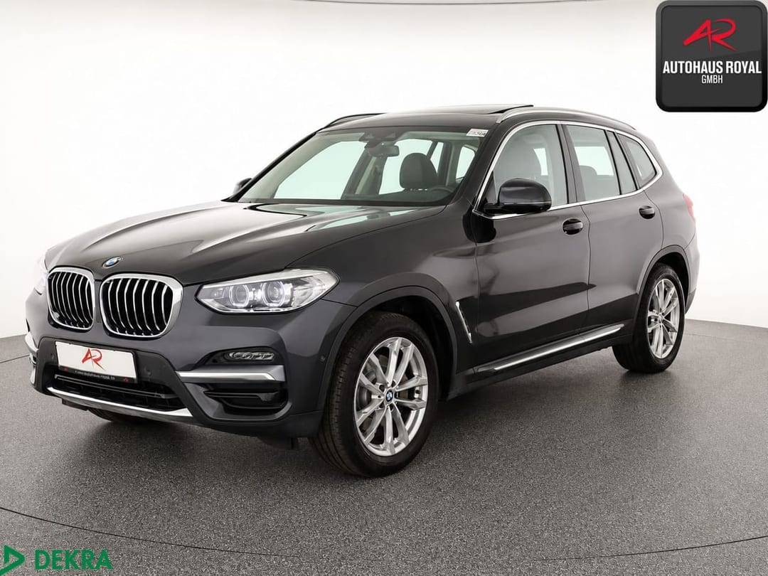 BMW X3 xDrive30d LUXURY LINE 2021