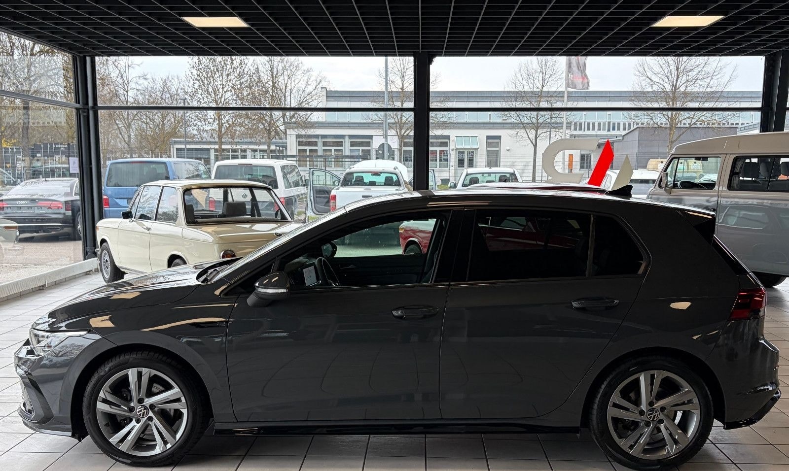 Volkswagen Golf VIII 2.0 TDI Lim. R-Line· 1. Hd· Kamera·ACC foto 7