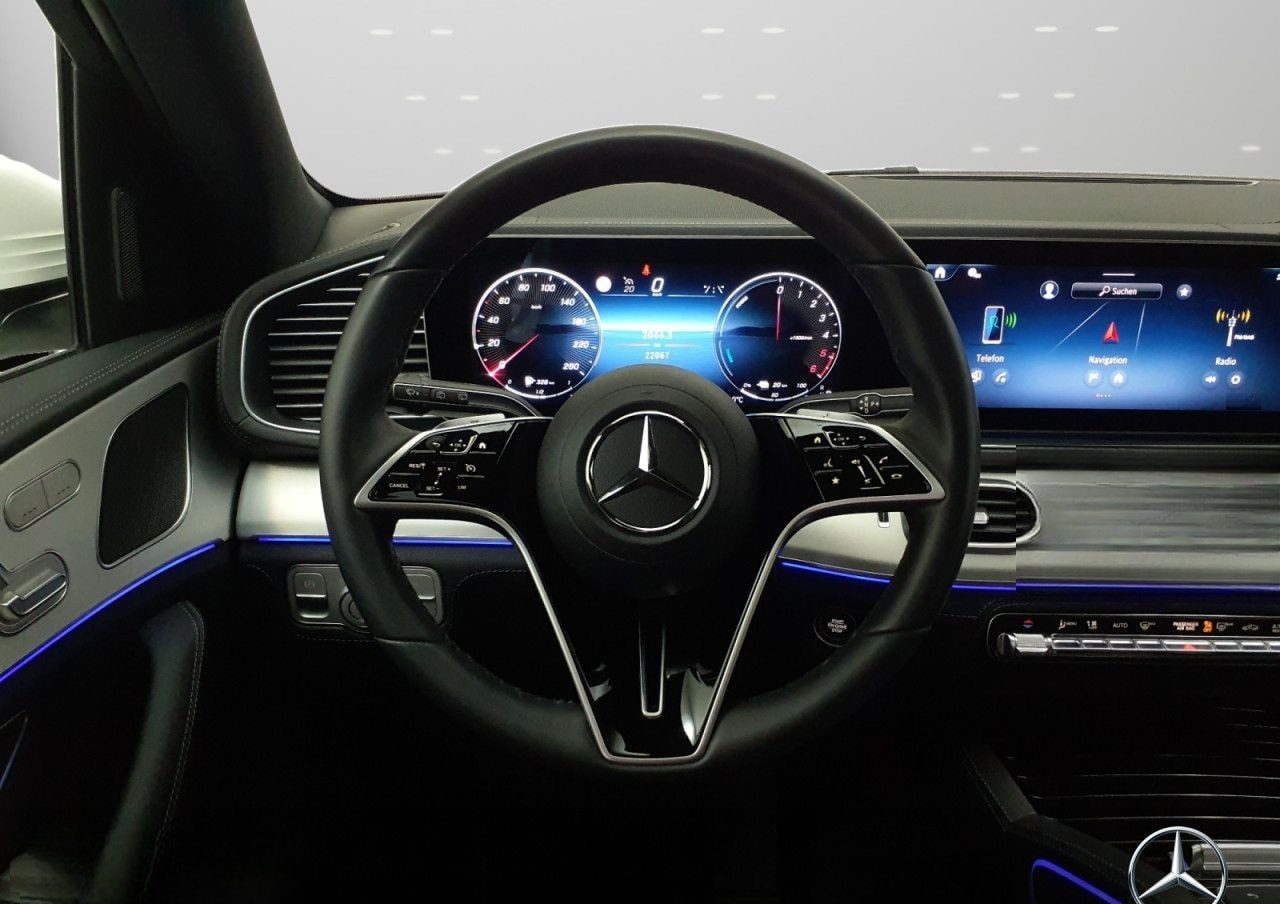 Mercedes-Benz GLE 350 de 4M Advanced/AHK/Kamera/AHK/20"/Pano foto 14