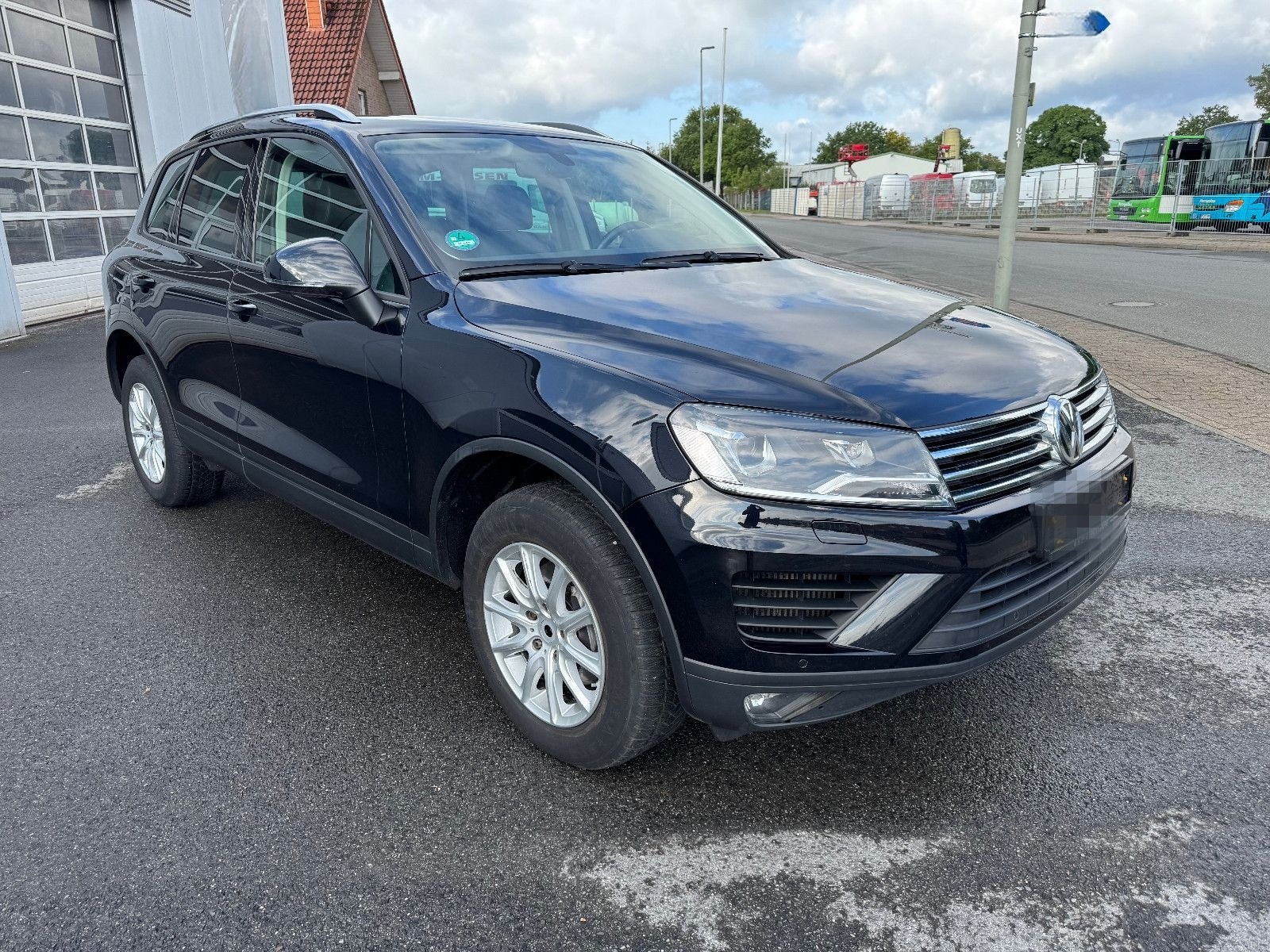 Volkswagen Touareg 3.0 V6 TDI SCR 150kW Tiptronic BMT foto 3