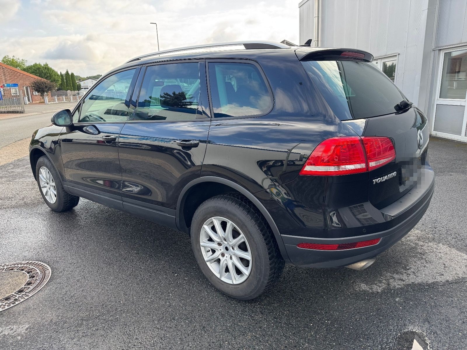 Volkswagen Touareg 3.0 V6 TDI SCR 150kW Tiptronic BMT foto 4