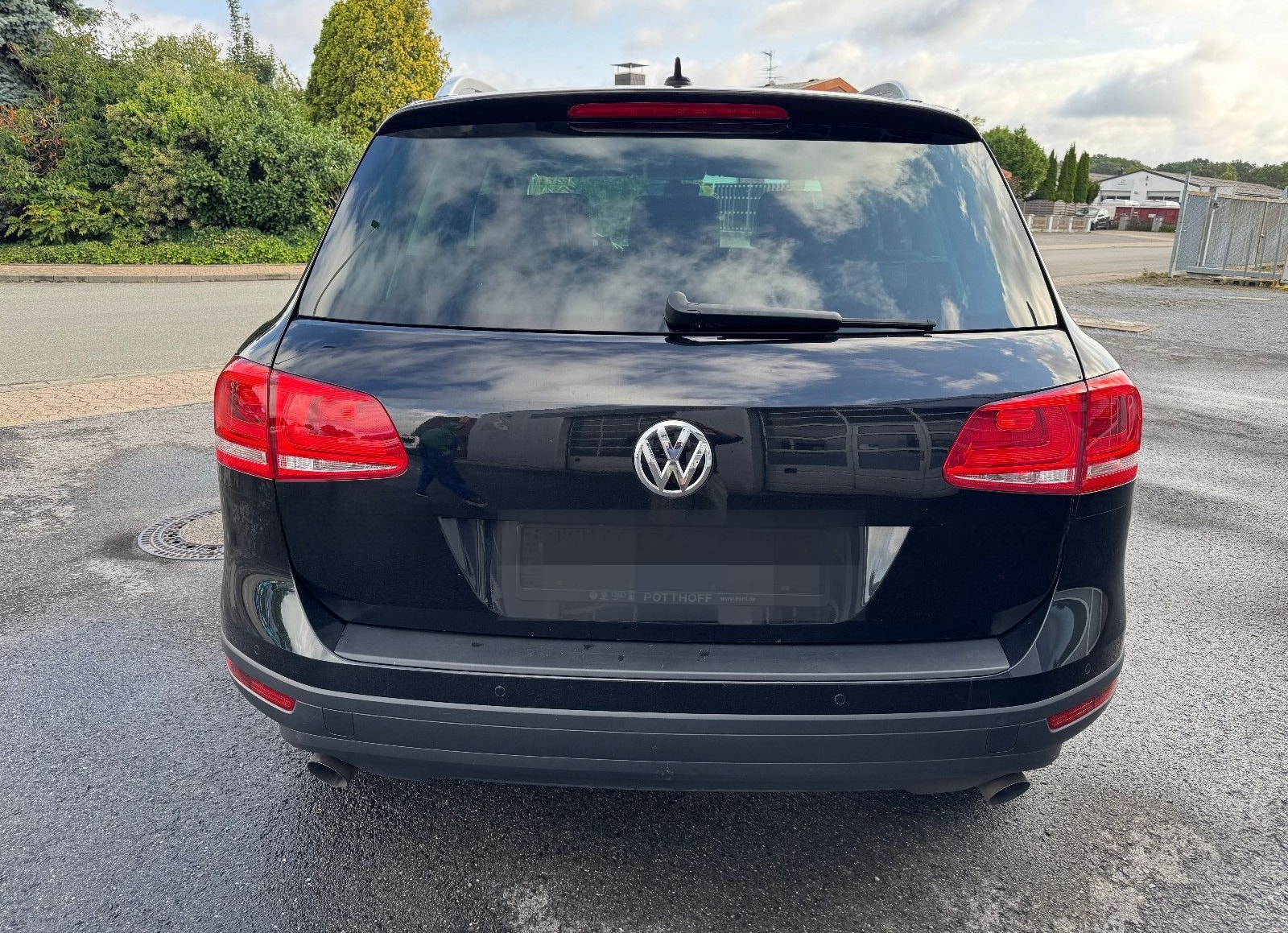 Volkswagen Touareg 3.0 V6 TDI SCR 150kW Tiptronic BMT foto 5