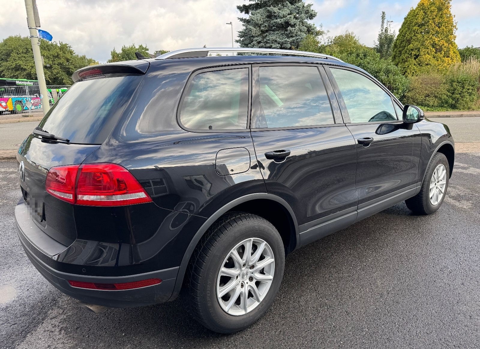 Volkswagen Touareg 3.0 V6 TDI SCR 150kW Tiptronic BMT foto 6