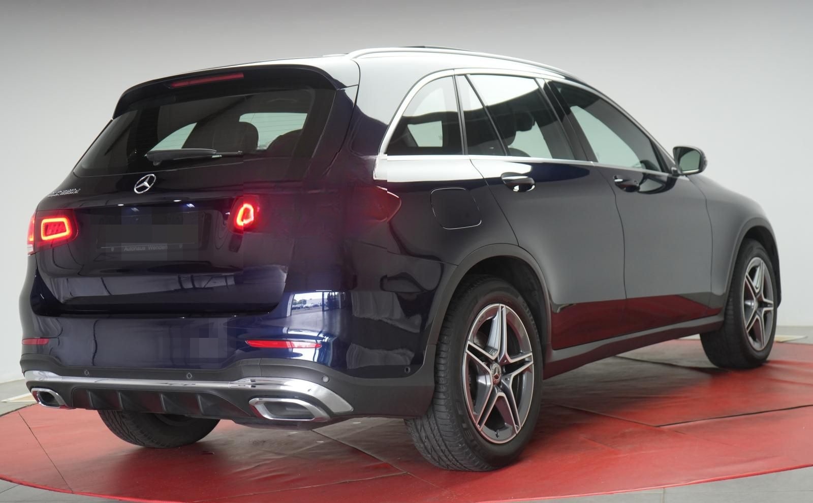 Mercedes-Benz GLC 220 d 4Matic 9G-Tronic AMG Navi/Temp/Burmest foto 5