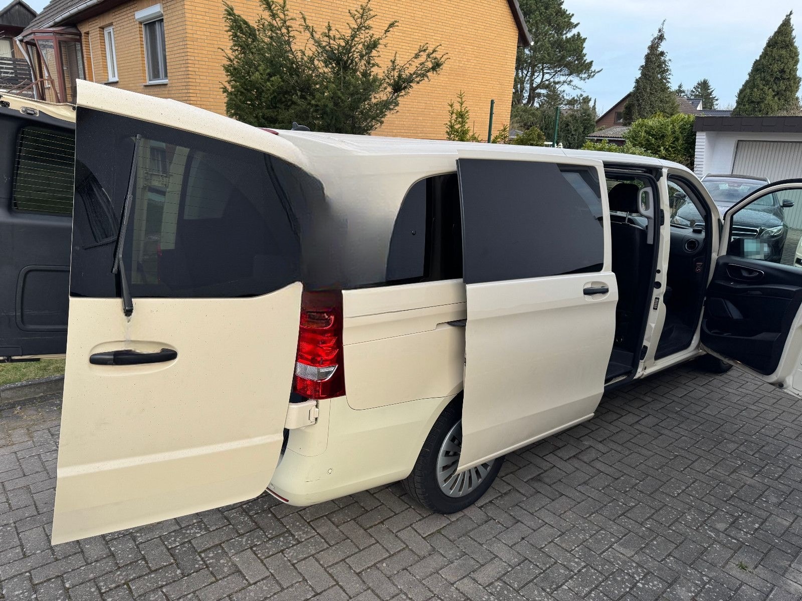 Mercedes-Benz Vito Tourer 114/116/119/124 CDI Pro extralang foto 16