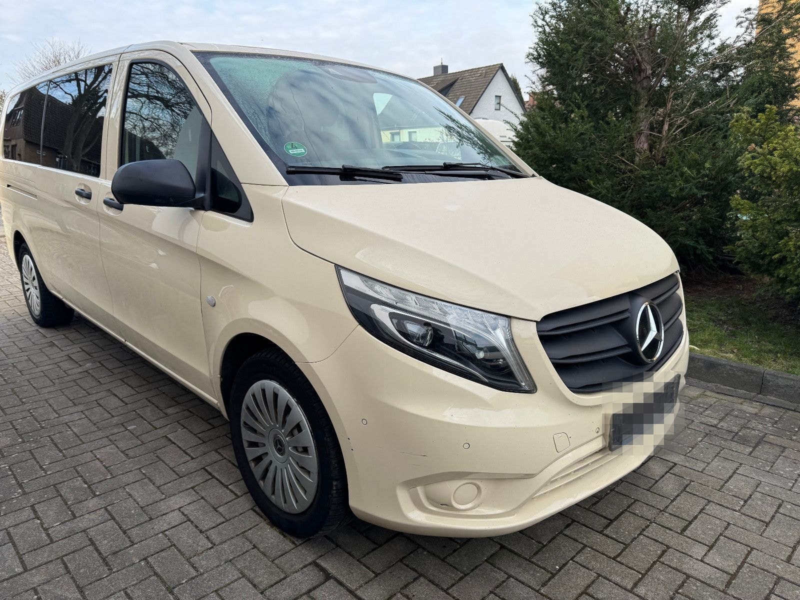 Mercedes-Benz Vito Tourer 114/116/119/124 CDI Pro extralang foto 3