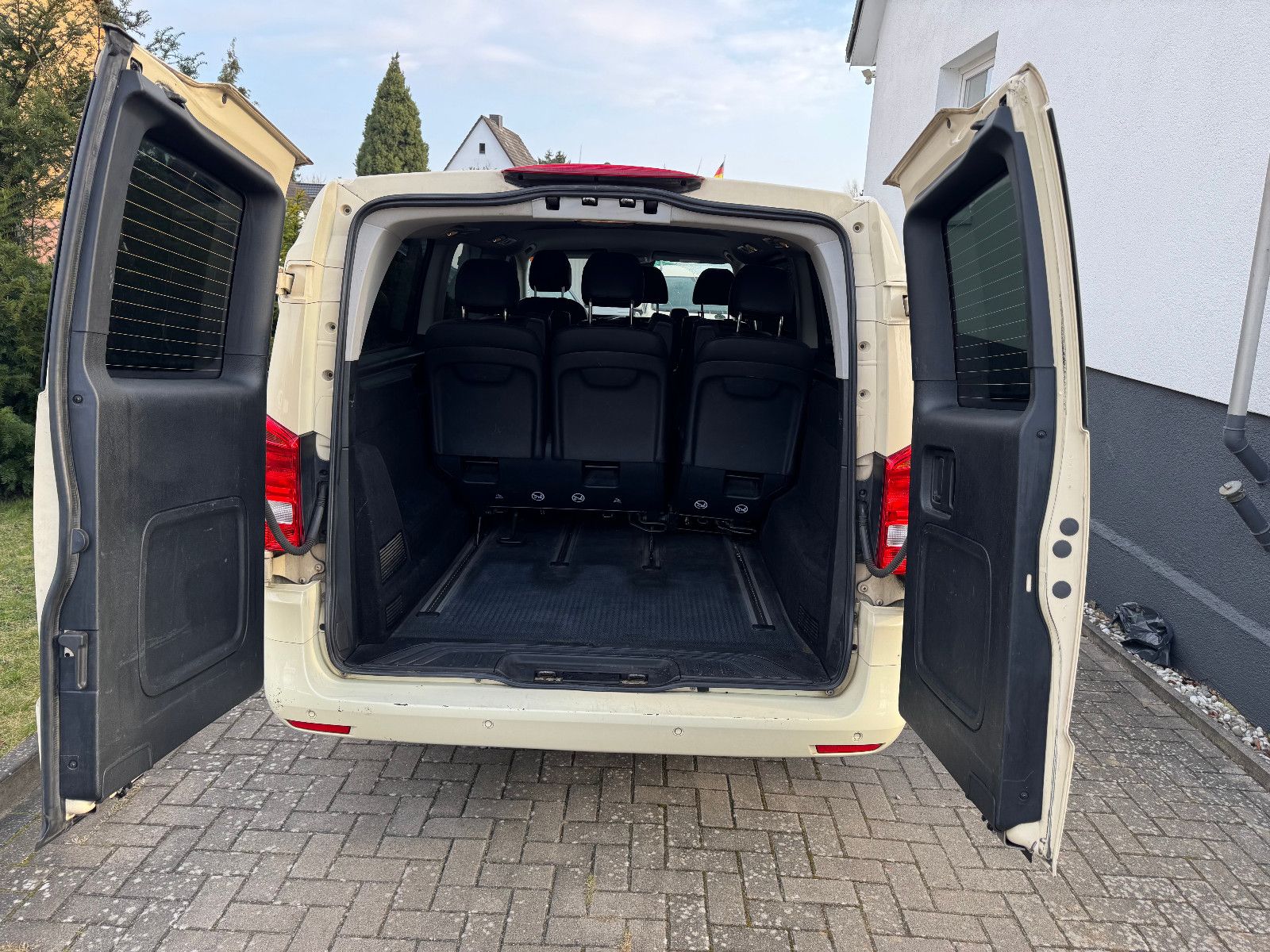 Mercedes-Benz Vito Tourer 114/116/119/124 CDI Pro extralang foto 7