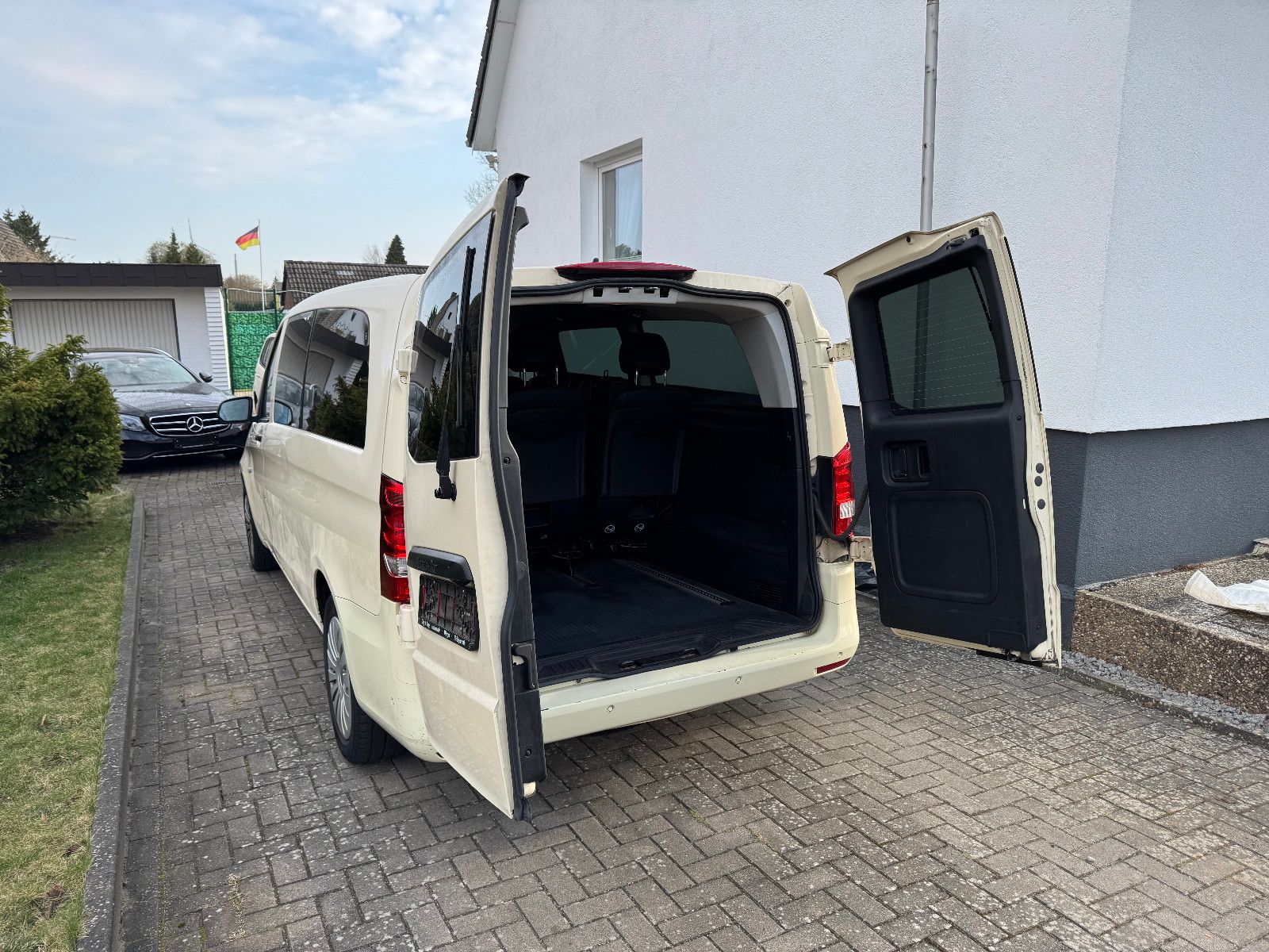 Mercedes-Benz Vito Tourer 114/116/119/124 CDI Pro extralang foto 9