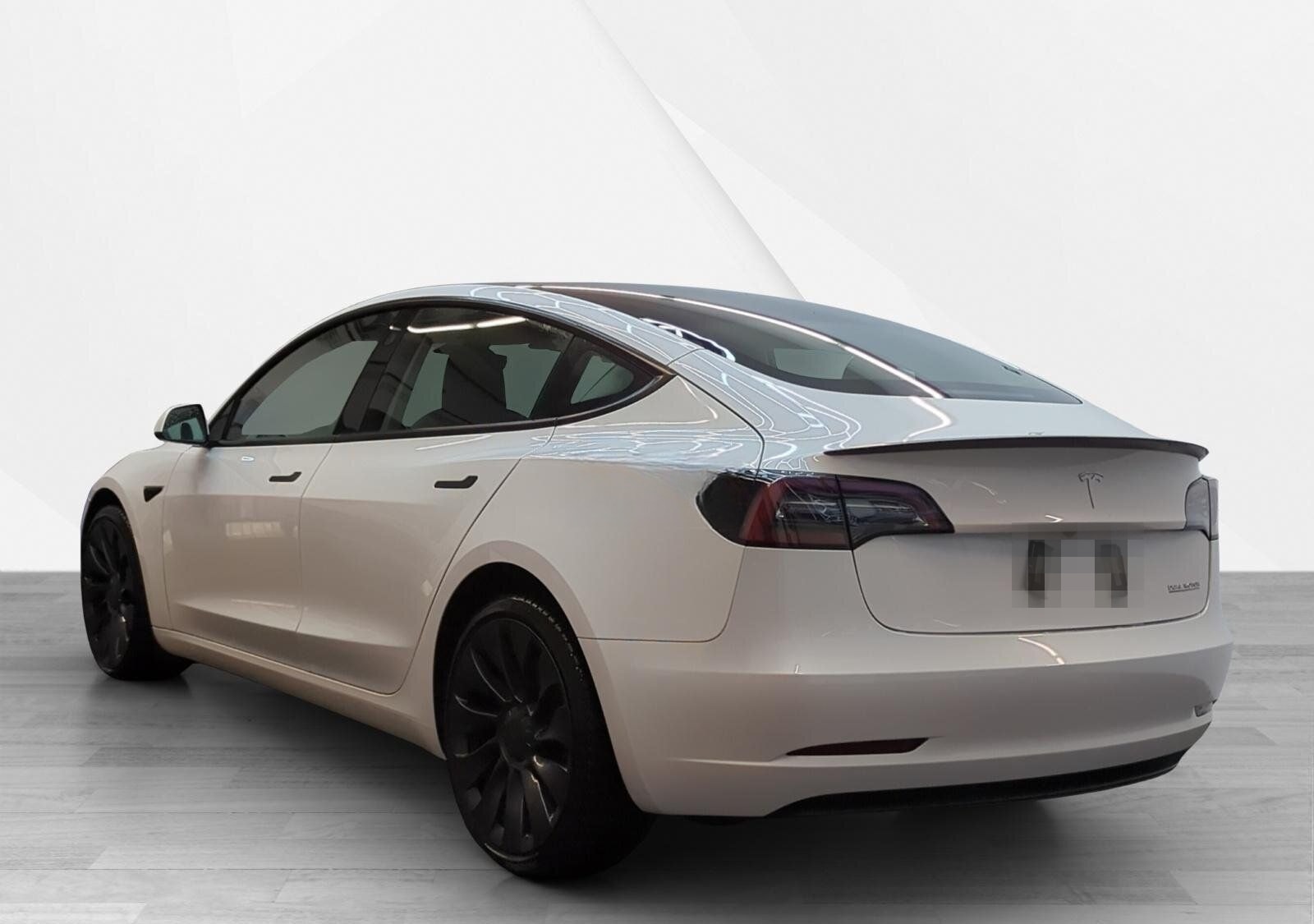 Tesla Model 3 Performance A.Pilot Pr.Int. Leder foto 2