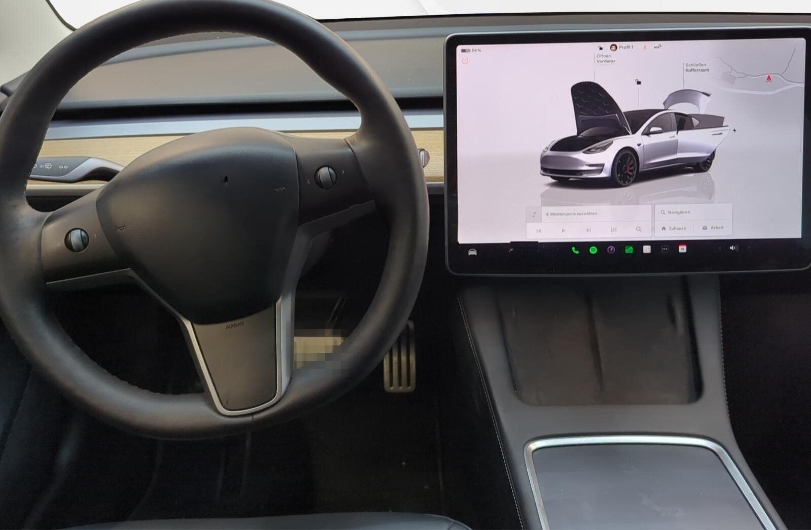 Tesla Model 3 Performance A.Pilot Pr.Int. Leder foto 4