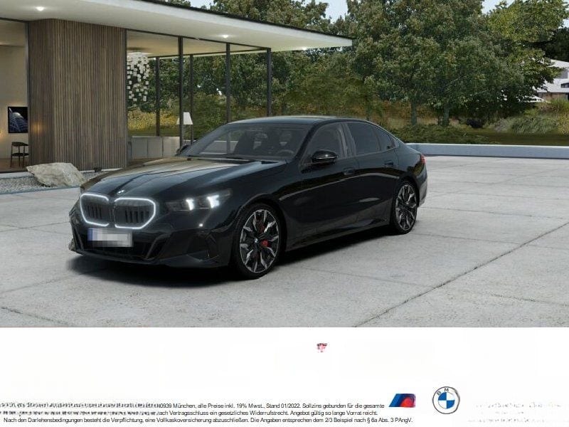 BMW 540d xDrive Limousine M Sportpaket