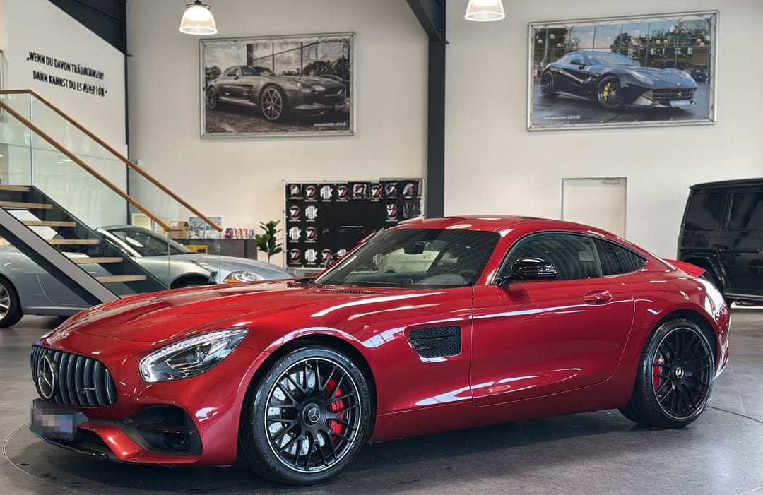 Mercedes-Benz AMG GT S 4.0 V8 S 2017