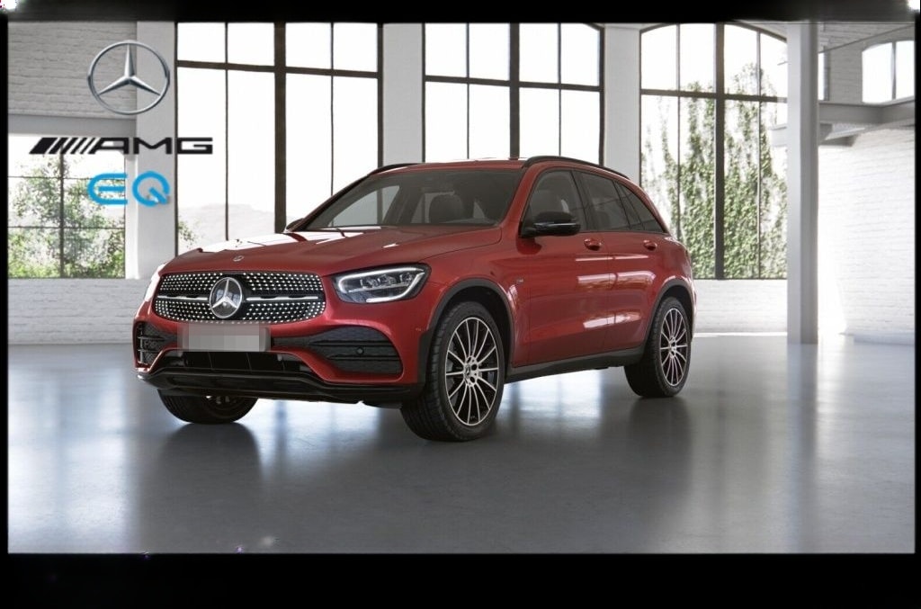 Mercedes-Benz GLC 300 de 4M AMG-Sport/LED/Cam/Night/AHK/Distr foto 1
