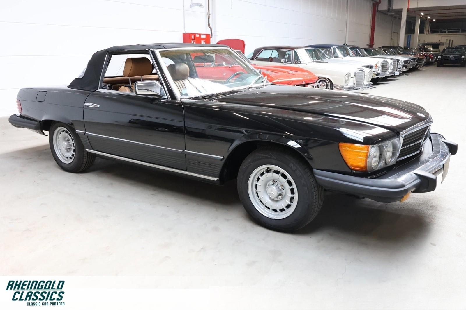 Mercedes-Benz R107 SL380 V8 Roadster foto 12