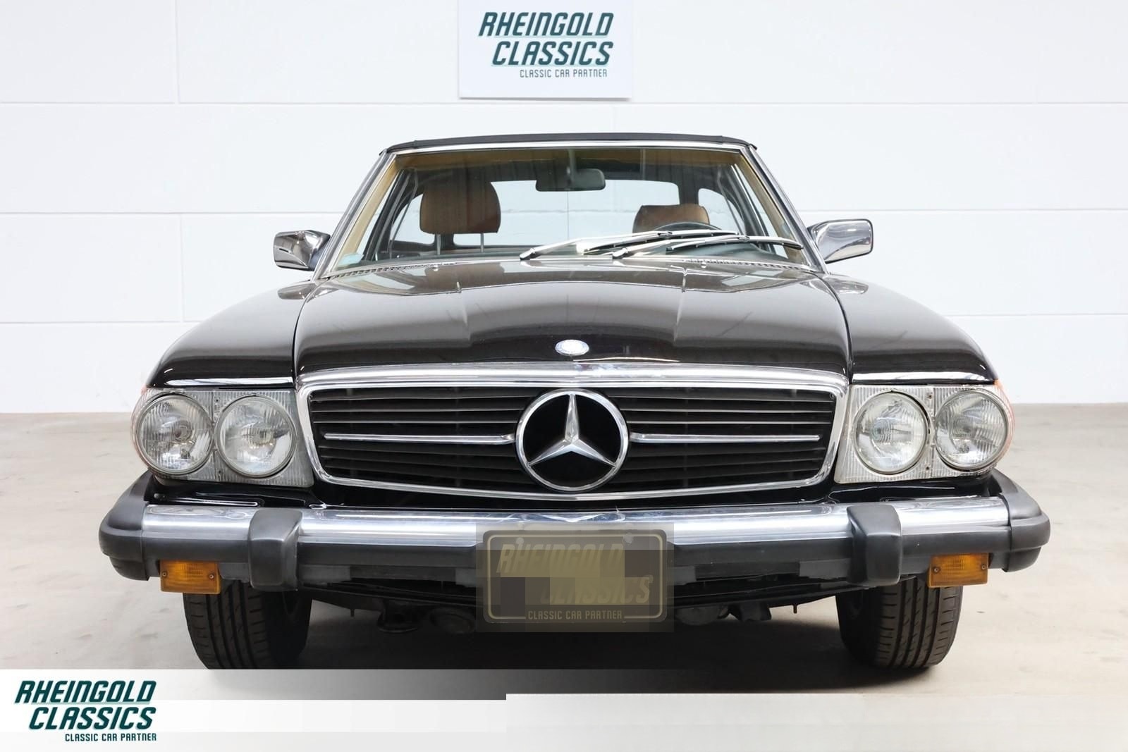 Mercedes-Benz R107 SL380 V8 Roadster foto 13