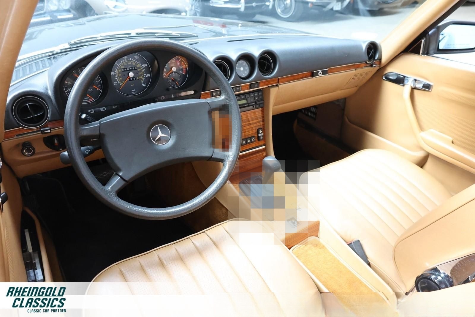 Mercedes-Benz R107 SL380 V8 Roadster foto 14