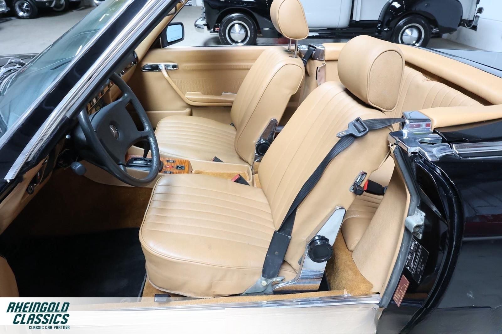 Mercedes-Benz R107 SL380 V8 Roadster foto 16