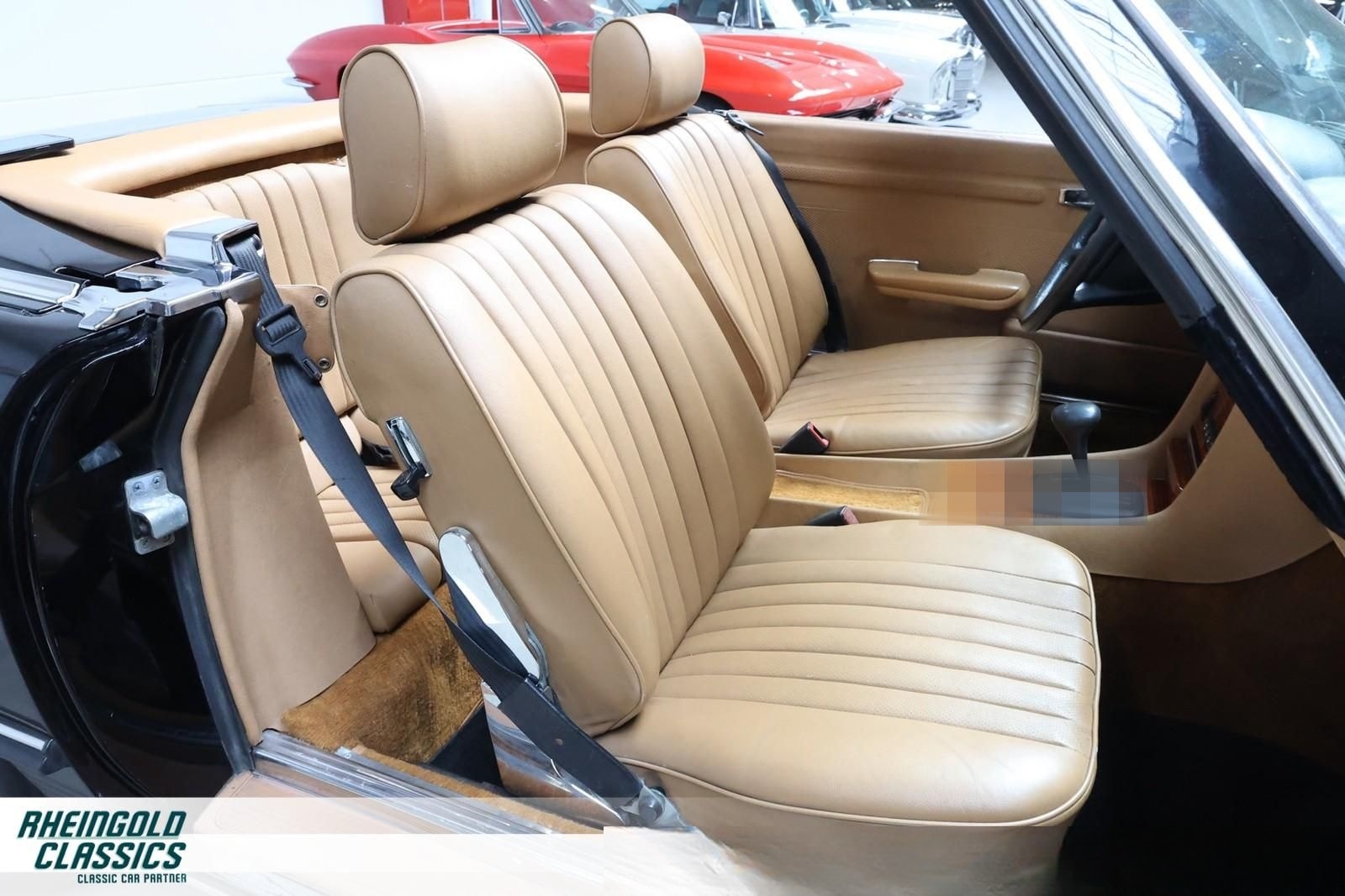 Mercedes-Benz R107 SL380 V8 Roadster foto 23