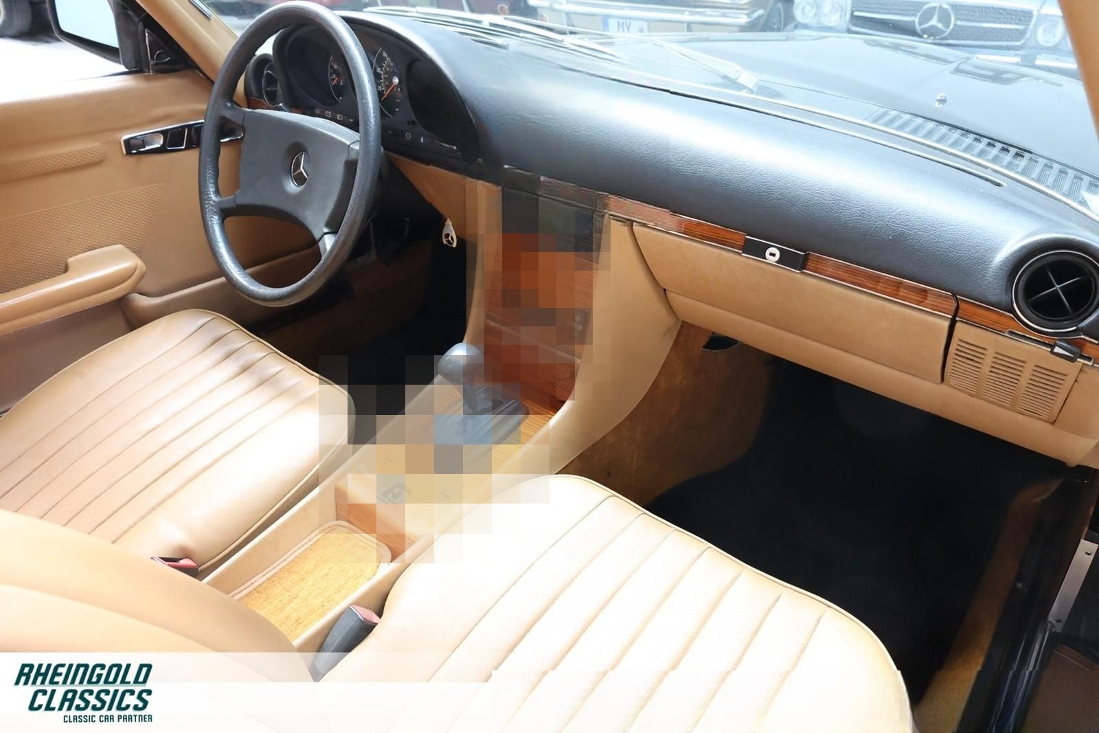 Mercedes-Benz R107 SL380 V8 Roadster foto 25