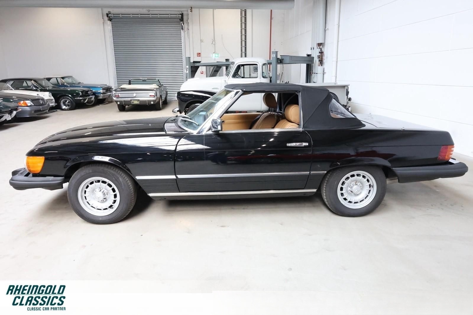 Mercedes-Benz R107 SL380 V8 Roadster foto 7