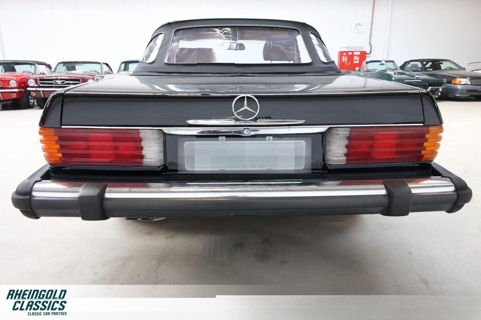 Mercedes-Benz R107 SL380 V8 Roadster foto 9
