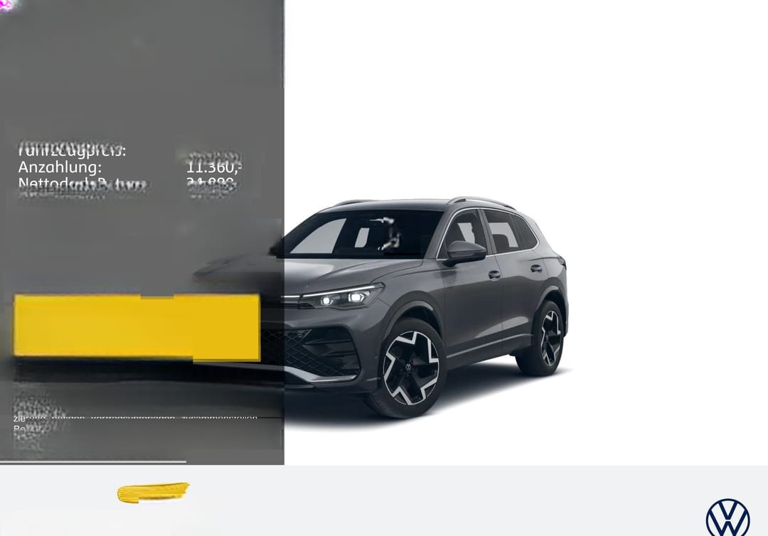 Volkswagen Tiguan 1.5 eTSI DSG R-LINE 2026
