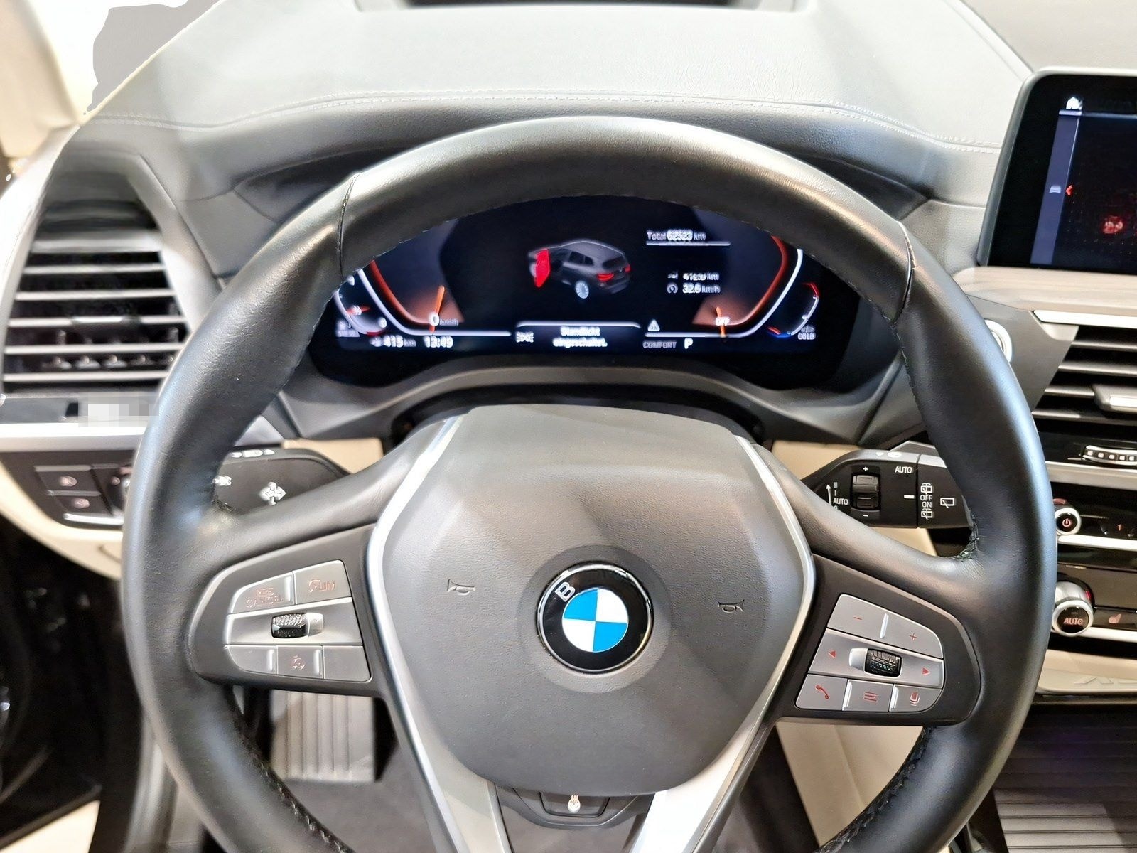 BMW X3 xDrive20d Standheizung AHK LiveCockpitProf foto 12
