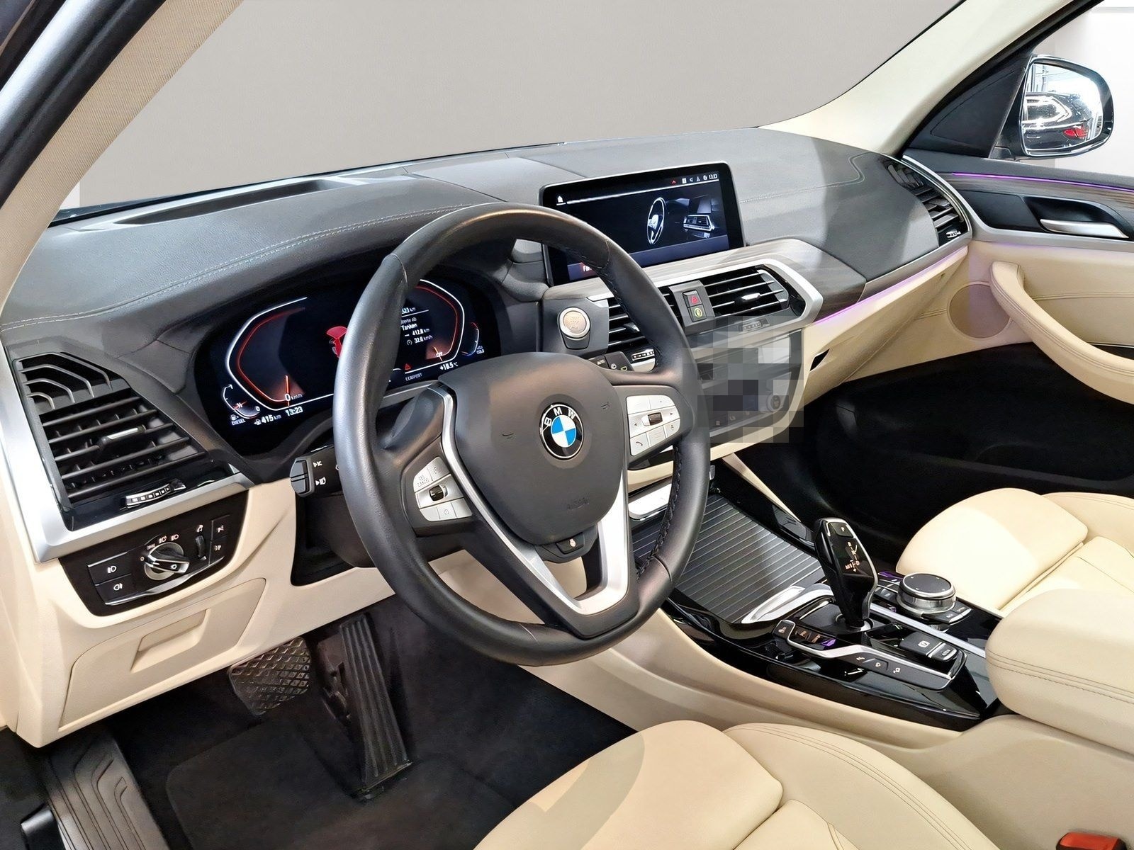 BMW X3 xDrive20d Standheizung AHK LiveCockpitProf foto 4