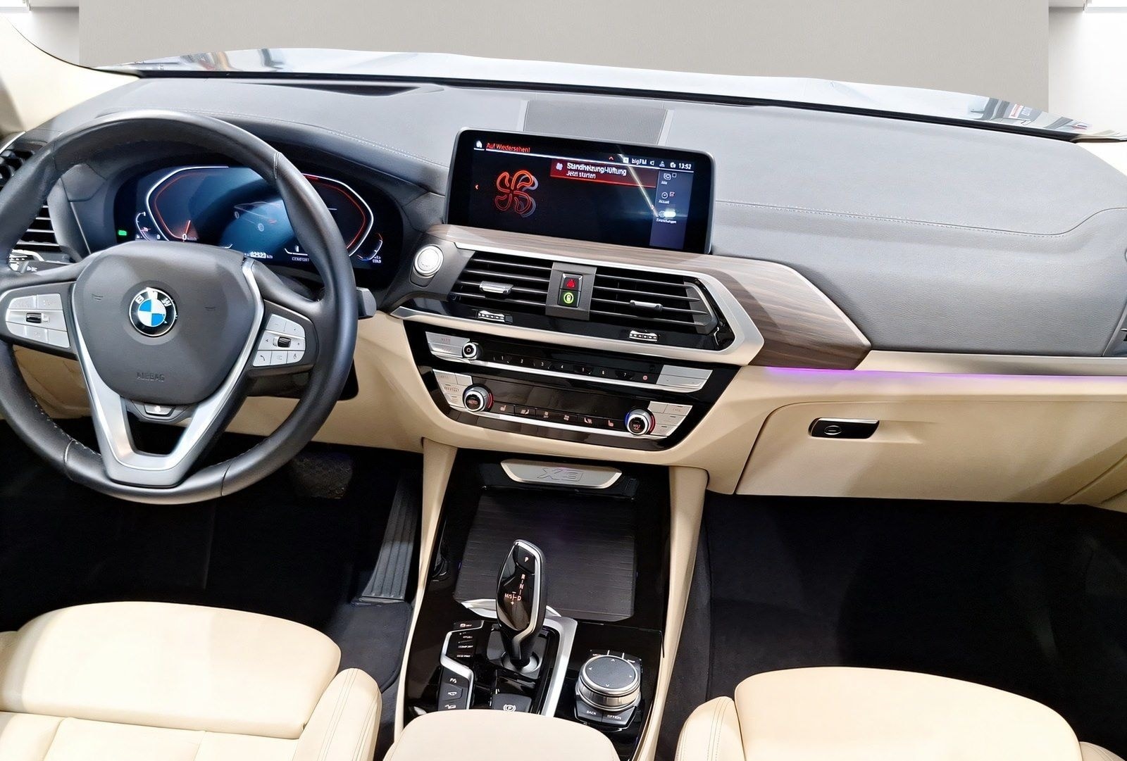 BMW X3 xDrive20d Standheizung AHK LiveCockpitProf foto 7