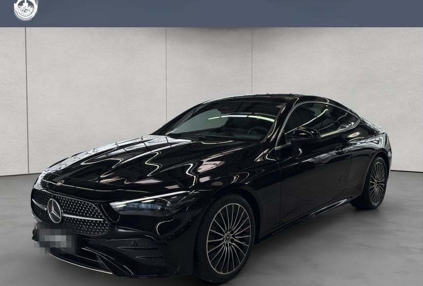 Mercedes-Benz CLE 200 Coupe 9G-TRONIC 2026
