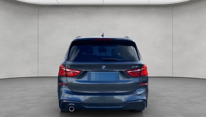 BMW 218i Gran Tourer M Sport foto 4