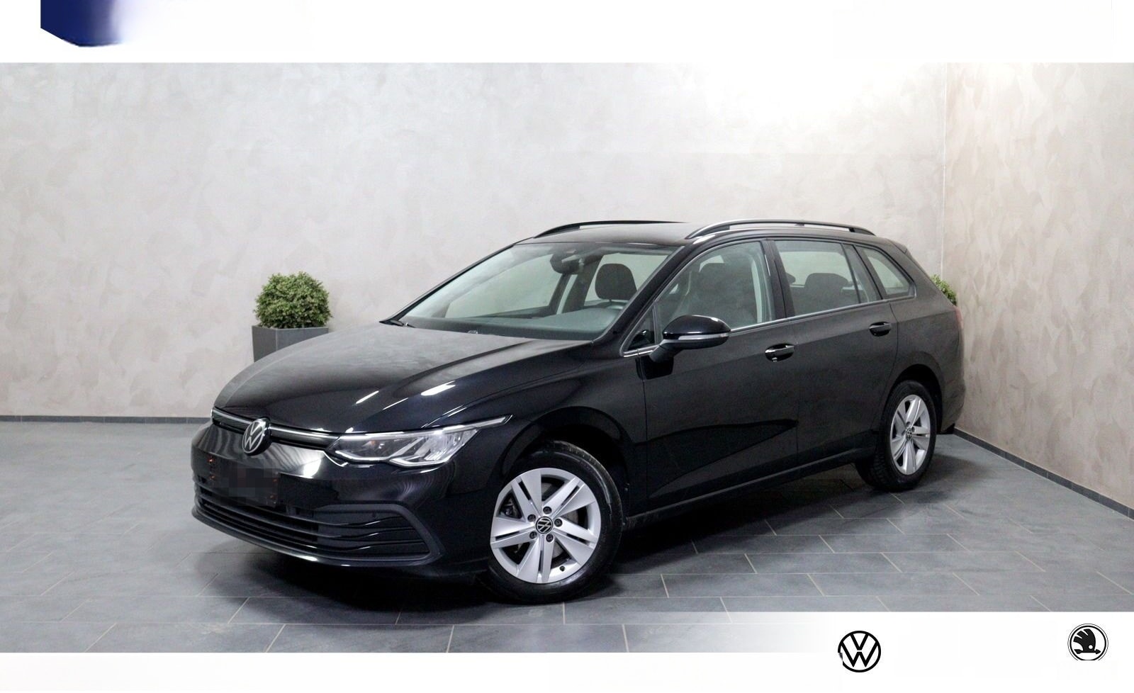 Volkswagen Golf VIII Variant 2.0 TDI DSG Life LED NAVI FLA foto 1