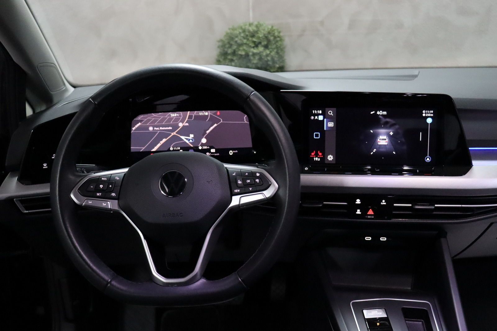 Volkswagen Golf VIII Variant 2.0 TDI DSG Life LED NAVI FLA foto 25