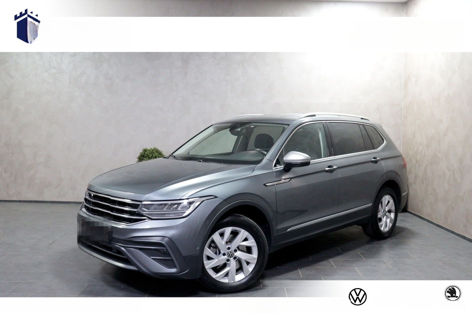 Volkswagen Tiguan Allspace DSG Life 4M 7-Sitzer AHK CAM ACC foto 1